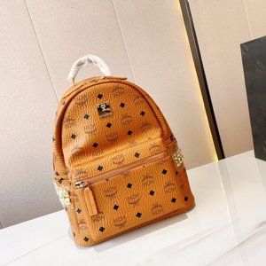 NEW MCM Stark Classic Backpack